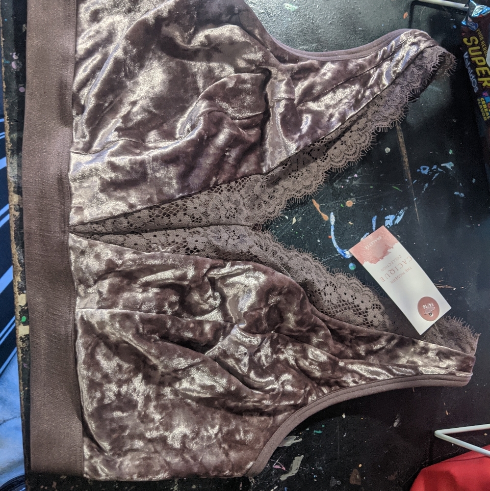Velvet bralet